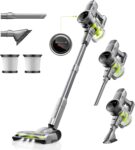 kalado Cordless Vacuum Cleaner KCV01, 26KPA 250W Hoover Cordless
