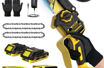 Mini Chainsaw Cordless 6 in