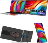 Laptop Screen Extender Monitor, 15.6″ Dual Monitor Laptop Extender