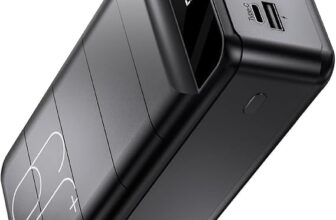 45% PDBEST PowerBank 60000mAh Fast Charging, Battery Pack 22.5W Power Bank with USB C