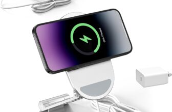 70% OFF Qi2 Magnetic Wireless Charger Foldable Stand