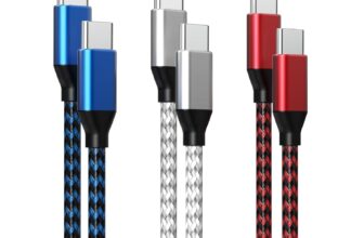 80% OFF USB C to USB C Charger Cable 3Pack 6FT