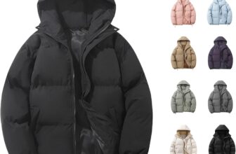 ZTFYKLIN Winter Jackets for Women UK