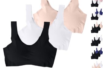 50% OFF 3-Pack Seamless Sports Bra Comfort Bra for Women