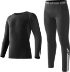 62%OFF Base Layer Kids-Athletic Breathable Kids Thermals
