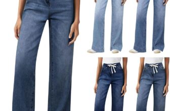 50% off Jeans for Women UK Straight Wide Leg High Waisted