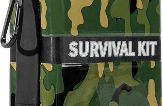 50% OFF Survival Kit, Survival Gear First Aid Kit,Waterproof Emergency Medical Kit Earthquake, Outdoor Adventure, Hiking, Hunting,Camping,Gifts for Men Women