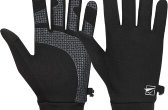 50% OFF TOLEMI Winter Gloves Running Thermal Liner Gloves Warm Gloves Anti-slip Touchscreen Gloves