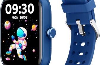 67% OFF Limited Time, Kids Smart Watch for Boys, 1.83″ DIY Face Fitness Watch Pedometer