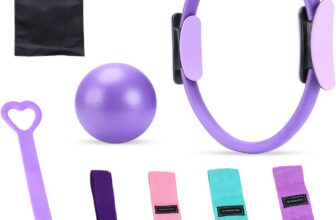 20% Off Pilates Ring Set – 38cm Magic Circle with Handles