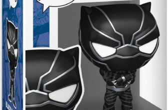 Funko Pop! Marvel: New Classic – Black Panther – Collectable Vinyl Figure – Gift Idea – Official Merchandise – Toys for Kids & Adults – Comic Books Fans – Model Figure for Collectors