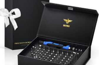 50% OFF WEARXI Gifts for Men, Mens Gifts for Dad Gifts, Dad Birthday Gifts for Man, Multi Tool 60 in 1 Small Screwdriv