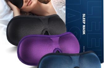 40% OFF Aosun 3 Pack Sleep Mask