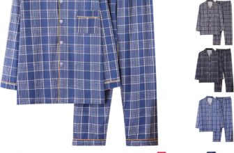 50% OFF Cocila Pajamas for Men 2 Pack Pure Cotton