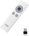 40% OFF August LP200W Wireless Presentation Clicker – Red Laser PowerPoint Remote,