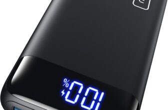 63% OFF INIU Power Bank, 20000mAh Fast Charging Portable Charger, 22.5W Powerbank with USB Type C Input & Output