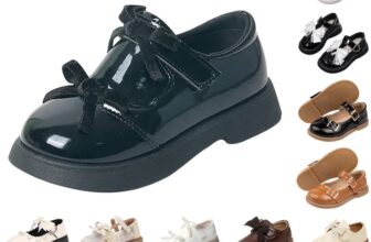50% OFF Girls School Shoes Uniform Mary Jane Shoes