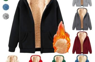 50% OFF Fleece Jacket Women Full Zip Hoodies Winter Coat