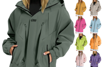 50% OFF Womens Waterproof Jacket Lightweight Waterproof