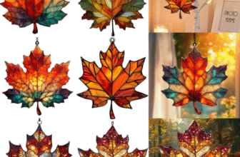 50% OFF Maple Leaves Suncatchers Window Hanging Ornament