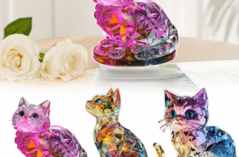70% OFF Name:Colorful Kitten Desktop Standing Decoration,