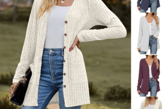 Cardigans for Women UK Button Down Jumpers