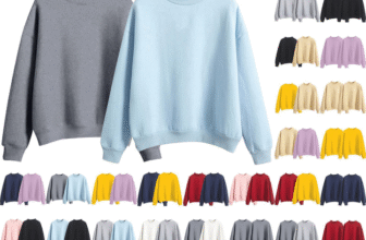 50% OFF Sweatshirt For Women 2 Pack, Plain Loose Fit Pull On Sweatshirts