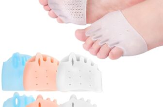 50% OFF /2/4 Pairs Silicone Toe Separators for Overlapping Toes
