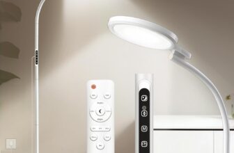 58% OFF Trayvespace SAD Lamp, 10000LUX SAD Light Therapy Lamp with Remote