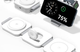 68% OFF, 3 in 1 Wireless Charging Station for Apple Devices