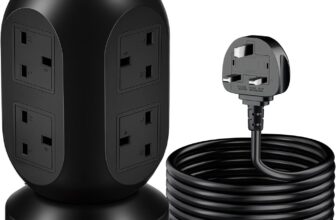 50% OFF Tower Extension Lead-Power Strip