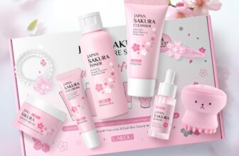 50% OFF LAIKOU 8PCS Skincare Set Facial Skin Care Sets & Kits for Teenage Girls Women