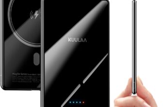 50% OFF Power Bank Magsafe 5000mAh Portable Charger 0.69cm Ultra Slim Magsafe Battery Pack