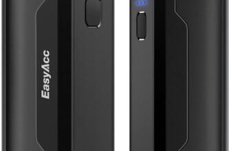 EasyAcc10000mAh Magnetic Hand Warmers Rechargeable 2 Pack