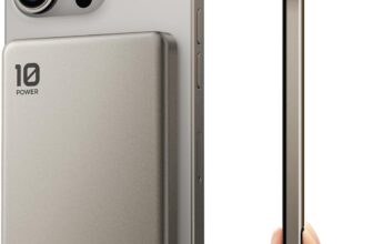 Magsafe Power Bank 10000mAh Slim Wireless Portable Charger