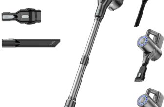 VersLife Cordless Vacuum Cleaner, 40Kpa 40Mins 2-in-1 Stick Vac