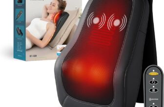 50% OFF COMFIER Back Massager with Heat