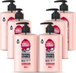 40% OFF Original Source Vanilla Milk and Raspberry Handwash with 100% Natural Fragrance ( Multipack of 6 x 300 ml )
