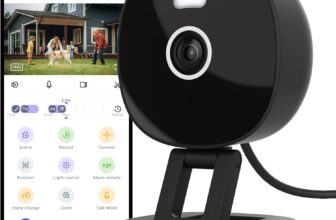 40% OFF FAMVIVA 2K Security Camera, Outdoor/Indoor for Home
