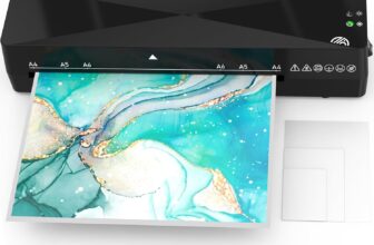 Kejector Laminator Machine with Laminating Sheets