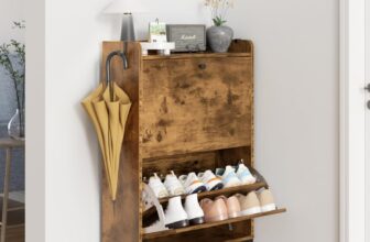 40% OFF 2 Drawer Shoe Cabinet