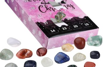 Crystal Advent Calendar 2025 Rocks