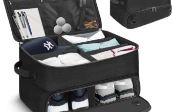 2 Layer Golf Trunk Organizer Storage