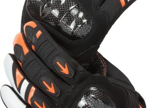 50% OFF Scoyco Full Finger Touchscreen Motorcycle Riding Gloves Carbon Fiber Motorbike Gloves for Men Women