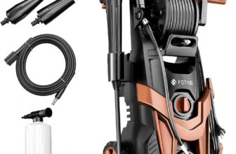 46% OFF Pressure Power Washers with Hose Reel