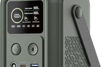 50% OFF ASPERX 192Wh 60000mAh Power Station, Dual 140W Power Bank Fast Charging, Total 200W,