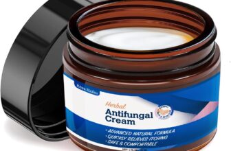 50% OFF Antifungal Herbal Cream Anti Fungal: Athlete’s Foot, Jock Itch, and Ringworm Care – Gentle, Soothing Formula – Ideal for Feet and Body (30g)