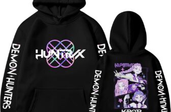 50% OFF Hoodies Girls Vintage Y2k Pullover Hip Hop Streetwear Oversized Fashion Long Sleeve Hooded Sweatshirt for Kids 4-14Y