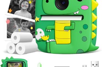 40% OFF Lenudar Kids Camera Instant Print