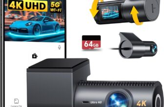 CIEVIE Dash Cam Front and Rear,